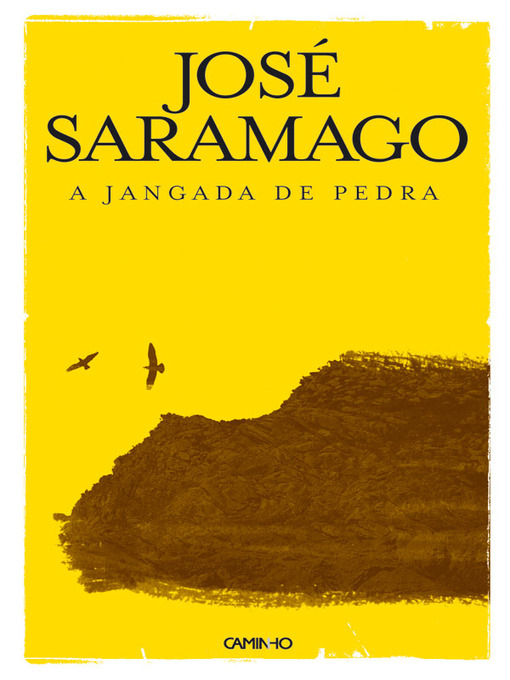 Cover image for A Jangada de Pedra